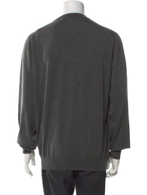 Brunello Cucinelli Crew Neck Long Sleeve Pullover