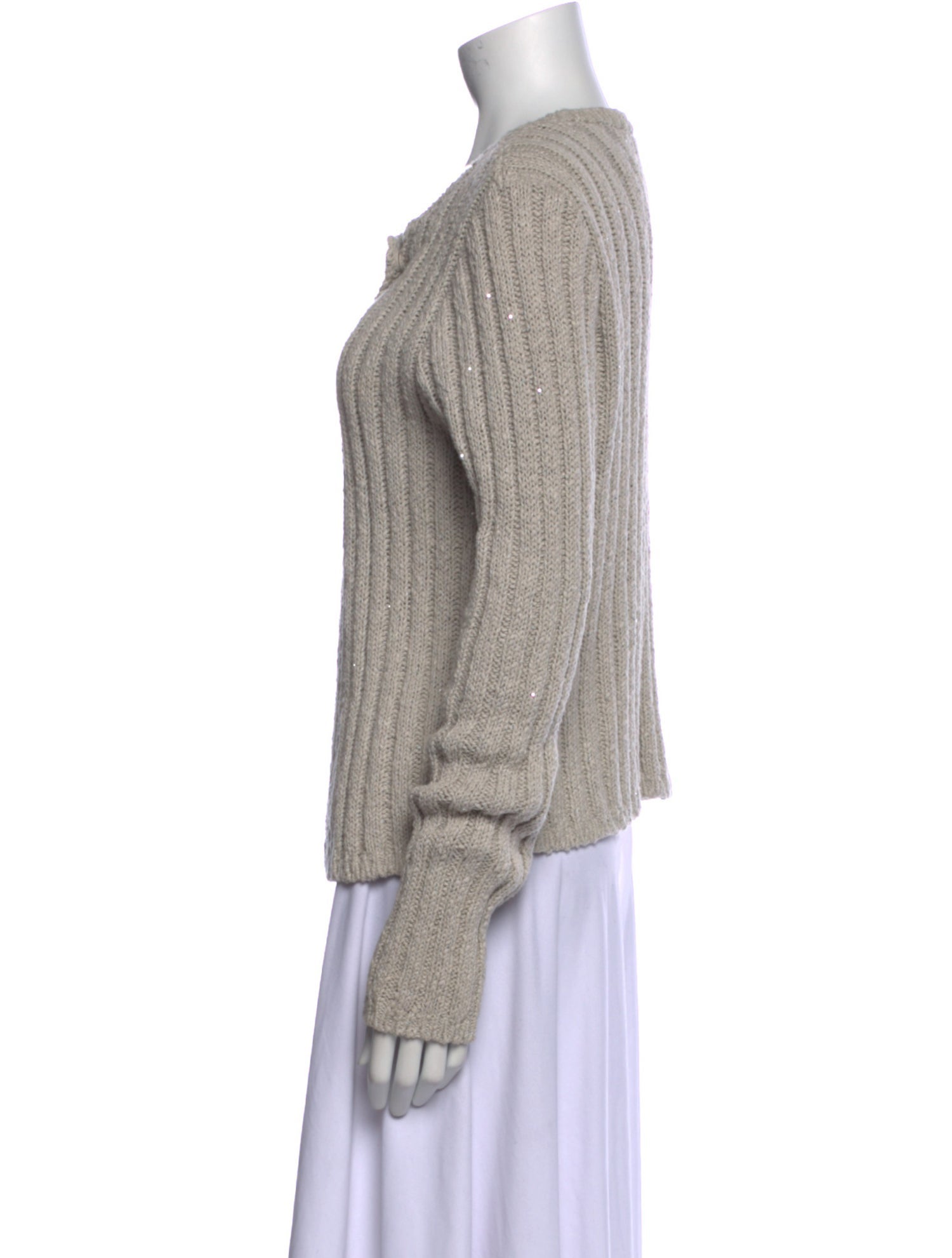 Brunello Cucinelli Scoop Neck Sweater