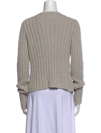 Brunello Cucinelli Scoop Neck Sweater