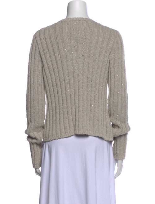 Brunello Cucinelli Scoop Neck Sweater
