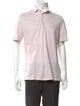 Brunello Cucinelli V-Neck Short Sleeve Polo Shirt