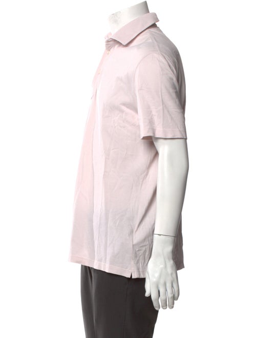Brunello Cucinelli V-Neck Short Sleeve Polo Shirt