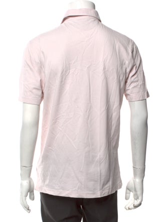 Brunello Cucinelli V-Neck Short Sleeve Polo Shirt