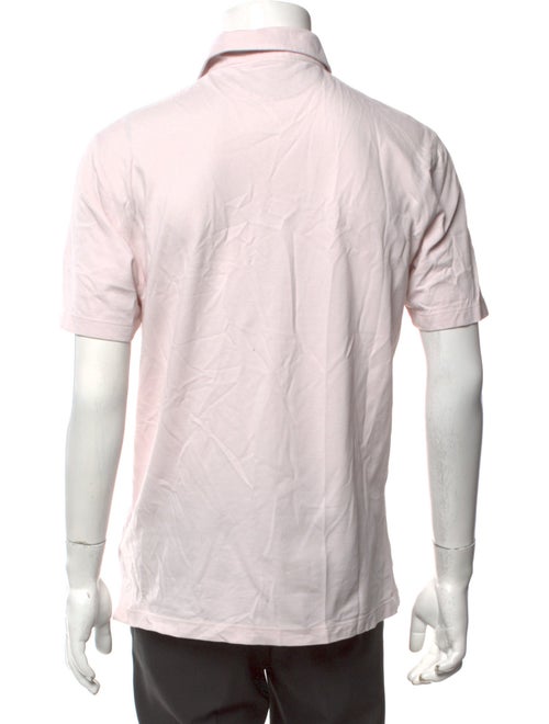 Brunello Cucinelli V-Neck Short Sleeve Polo Shirt