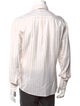 Brunello Cucinelli Striped Long Sleeve Shirt