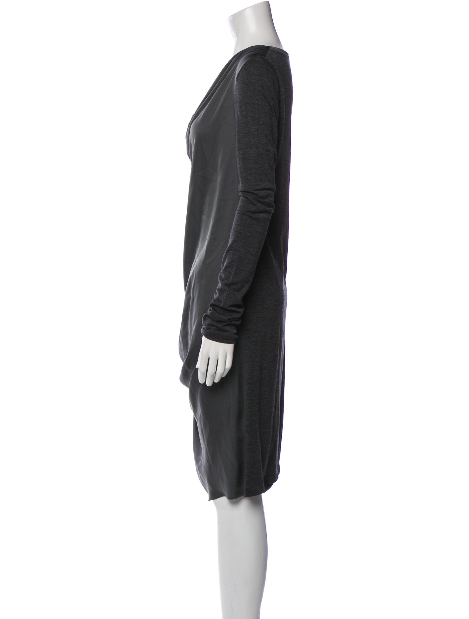 Brunello Cucinelli Silk Knee-Length Dress