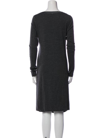 Brunello Cucinelli Silk Knee-Length Dress