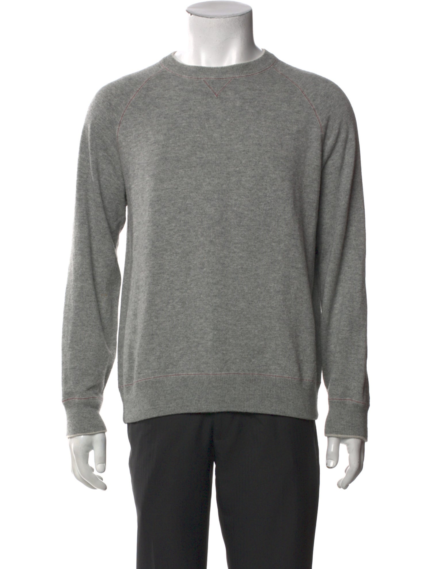 Brunello Cucinelli Virgin Wool Crew Neck Pullover