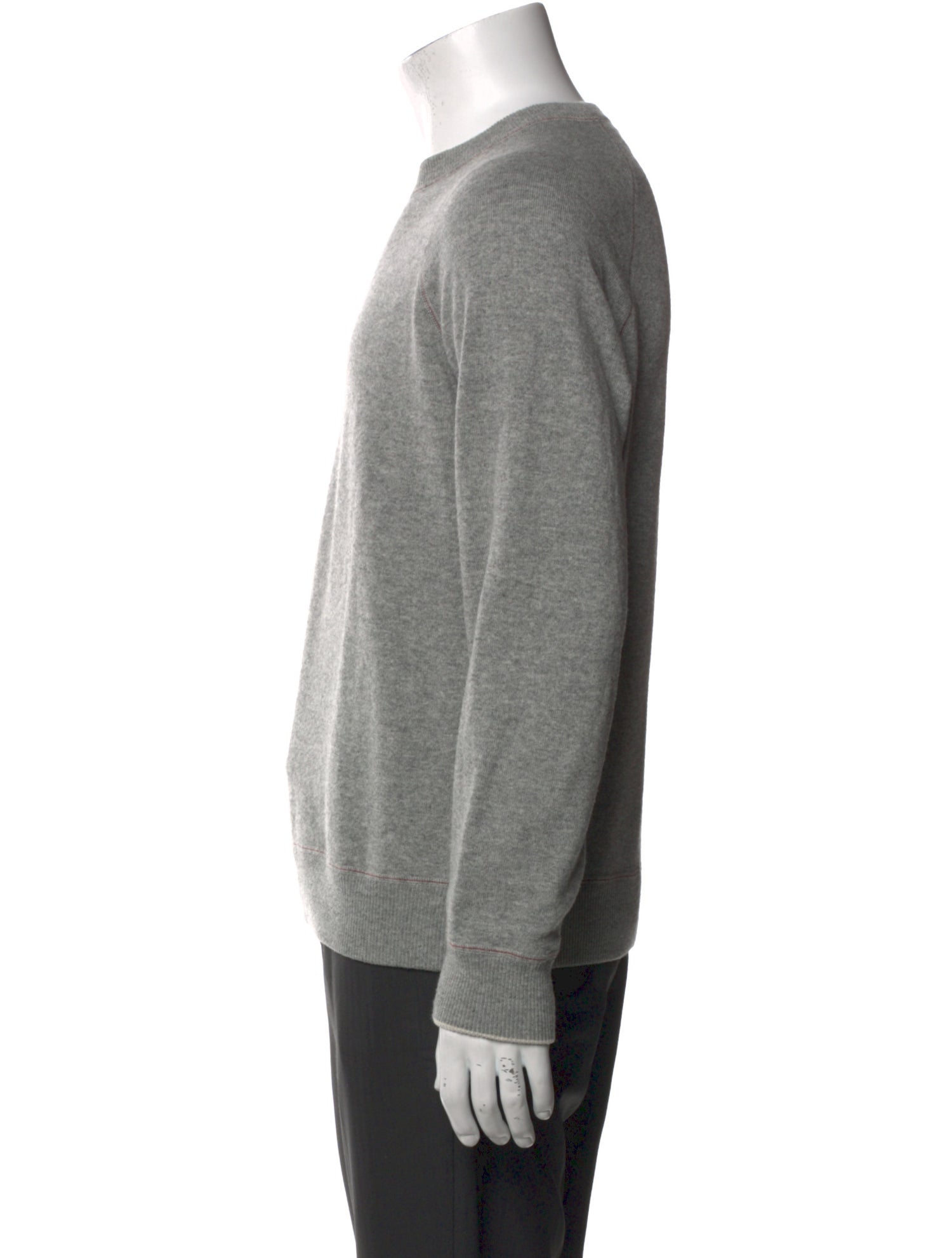 Brunello Cucinelli Virgin Wool Crew Neck Pullover