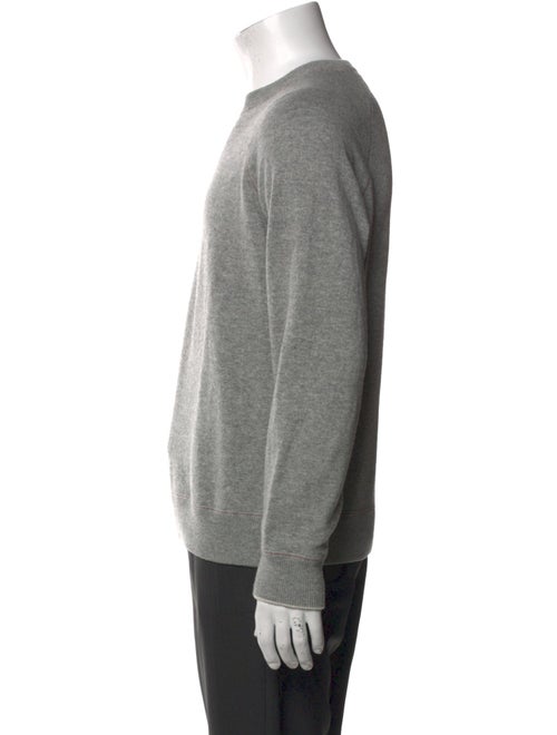 Brunello Cucinelli Virgin Wool Crew Neck Pullover