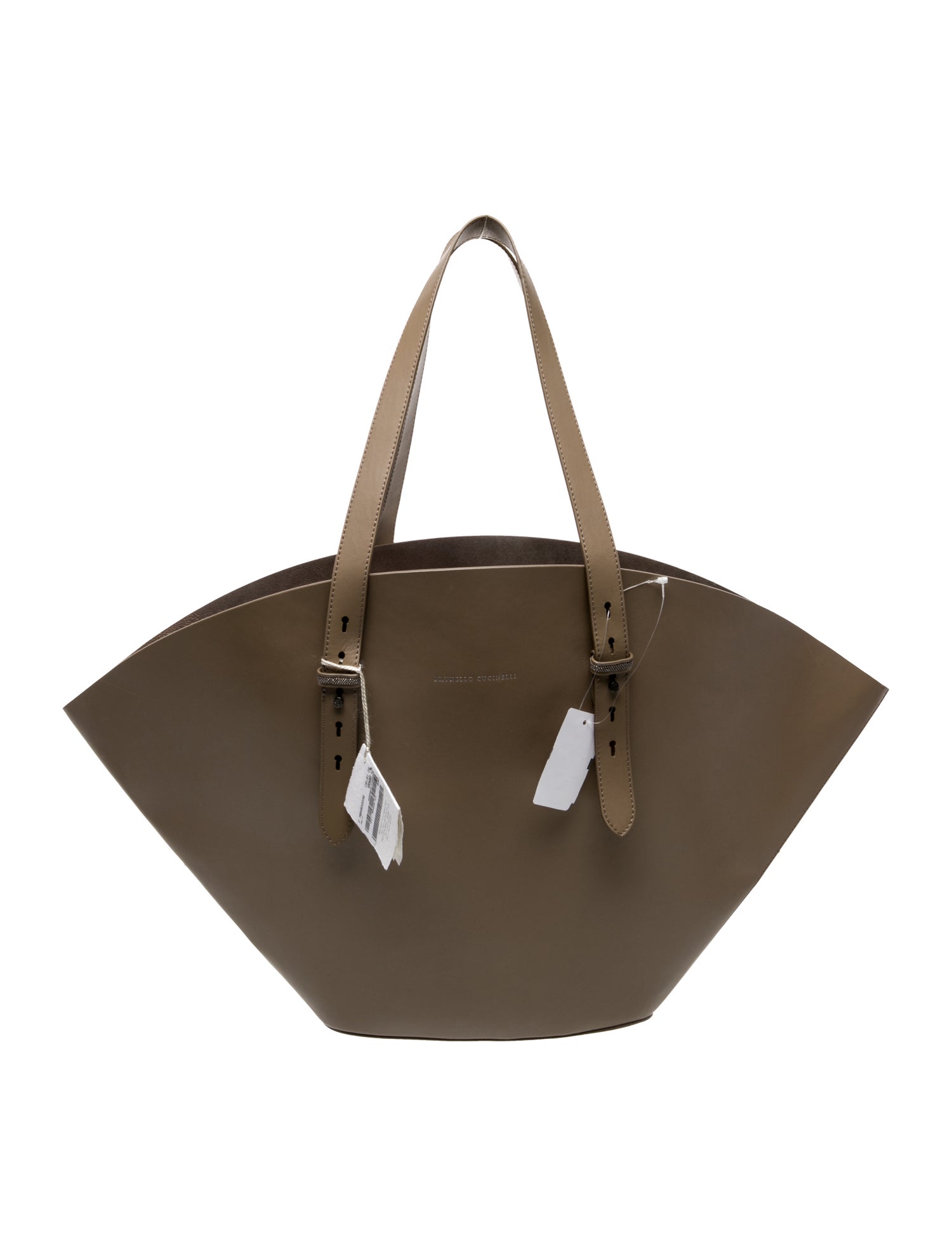 Brunello Cucinelli Leather Tote