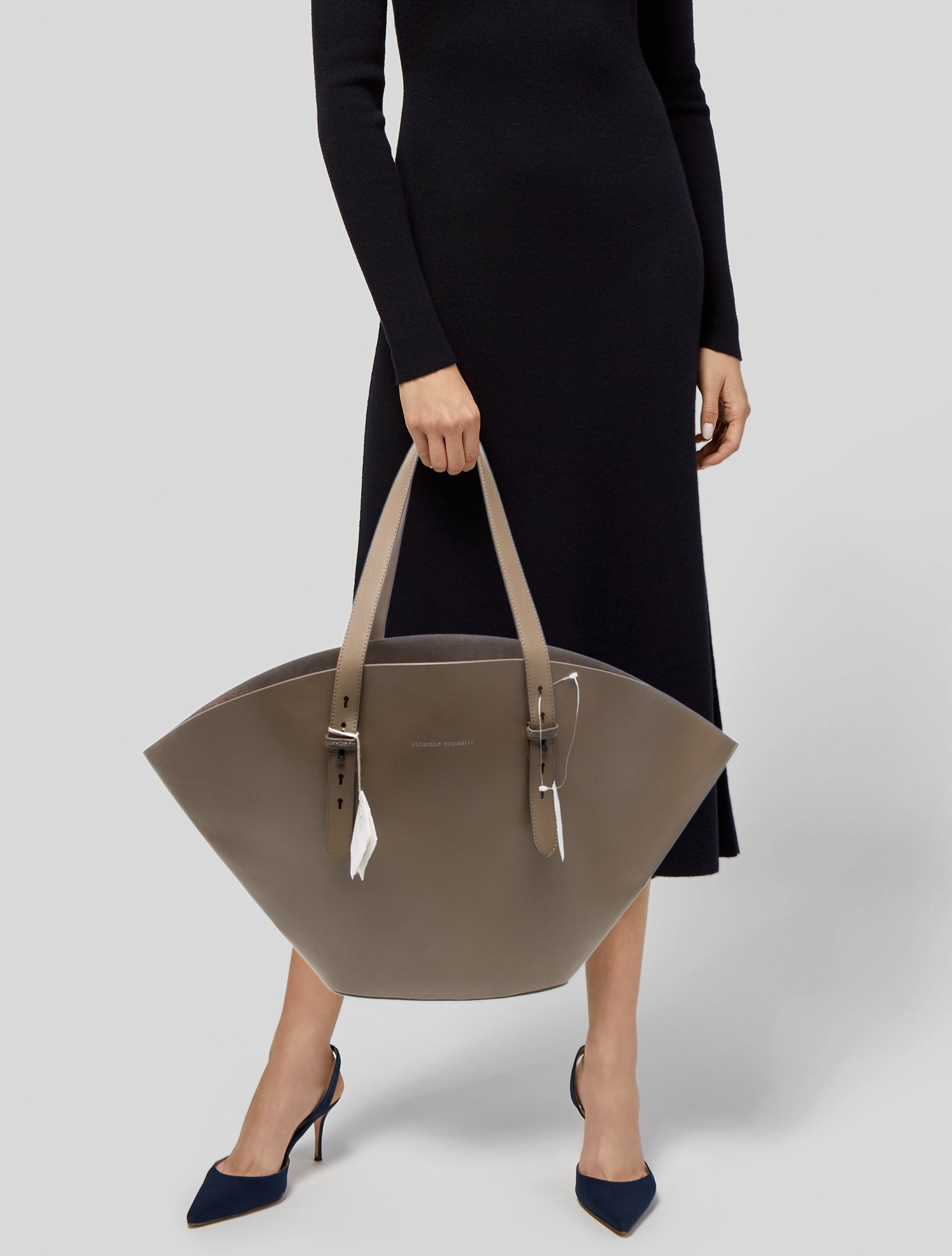 Brunello Cucinelli Leather Tote