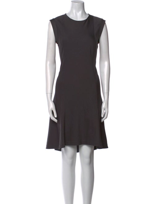 Brunello Cucinelli Crew Neck Knee-Length Dress