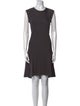 Brunello Cucinelli Crew Neck Knee-Length Dress