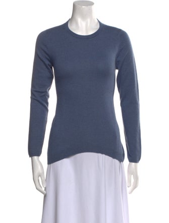Brunello Cucinelli Cashmere Scoop Neck Sweater