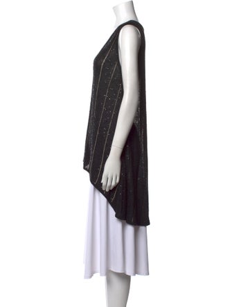 Brunello Cucinelli Linen V-Neck Tunic