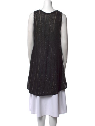 Brunello Cucinelli Linen V-Neck Tunic