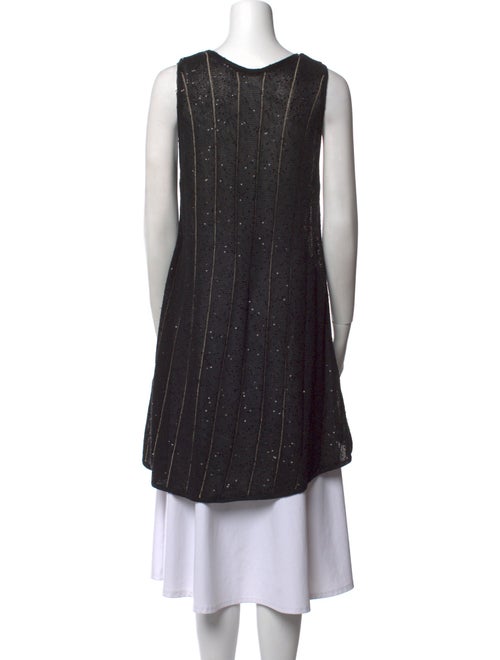 Brunello Cucinelli Linen V-Neck Tunic