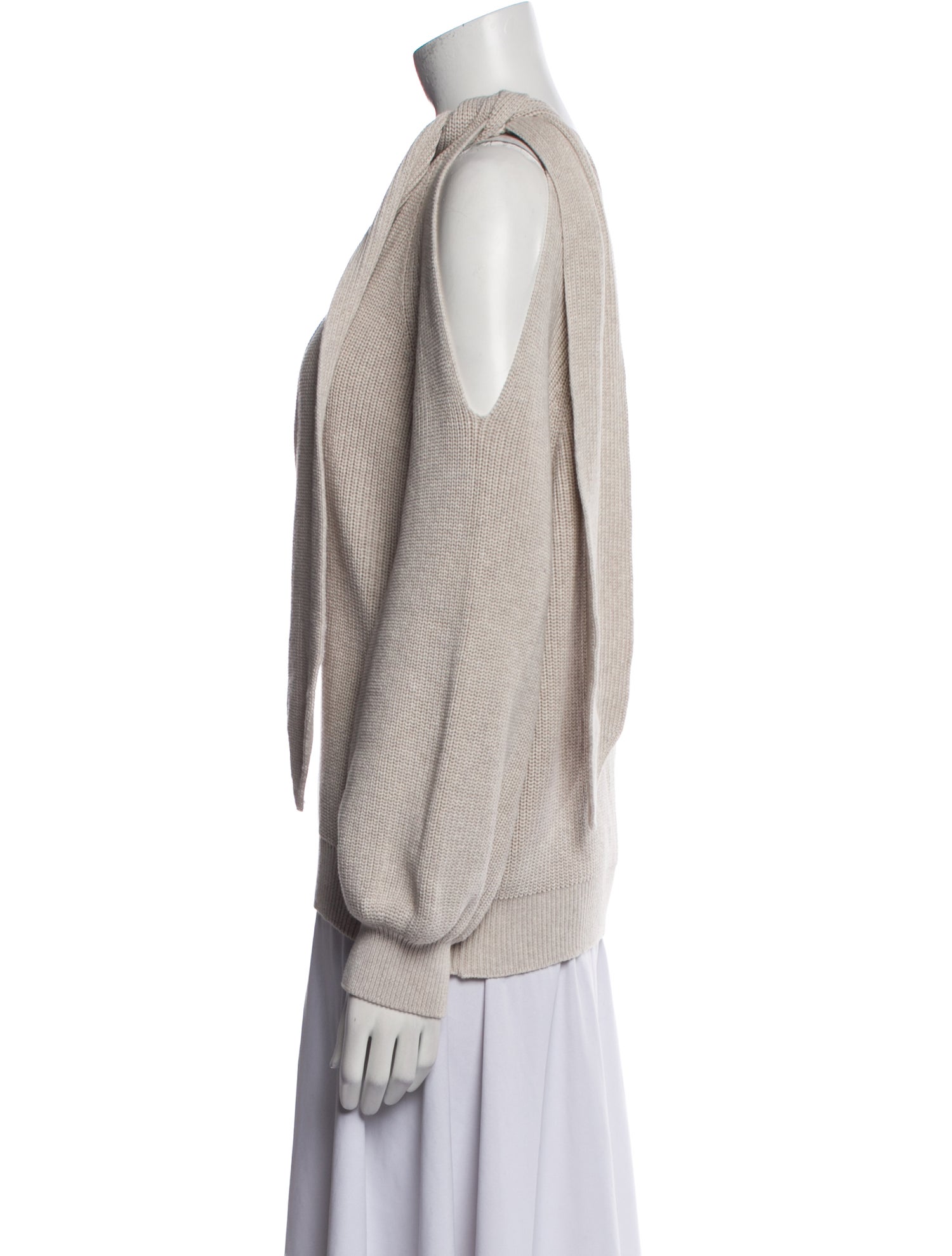 Brunello Cucinelli One-Shoulder Sweater