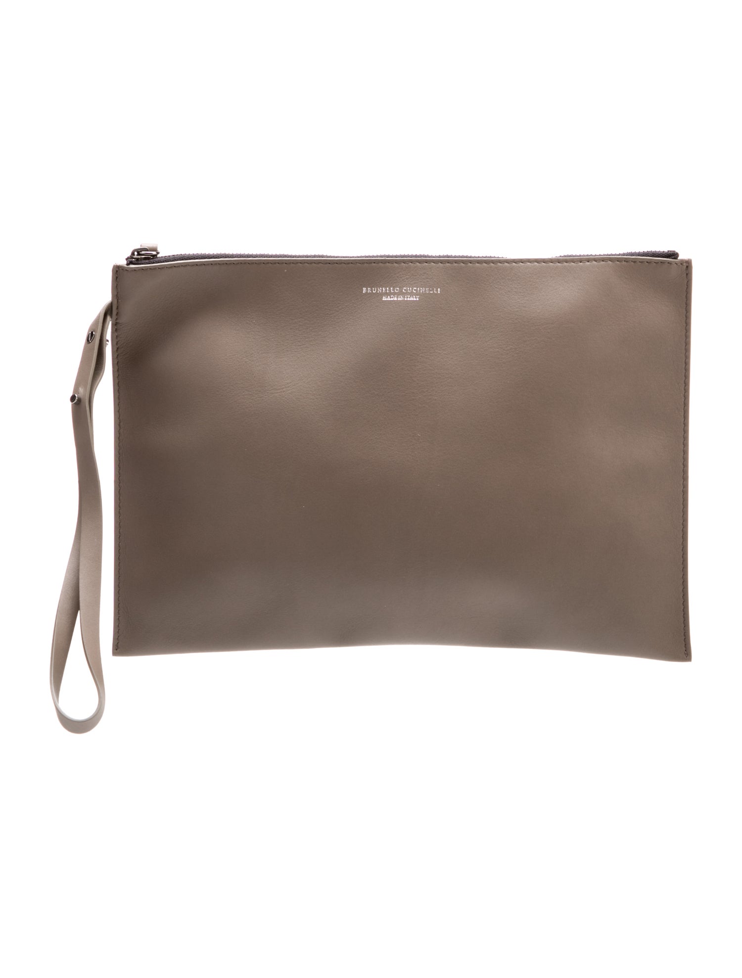 Brunello Cucinelli Leather Portfolio