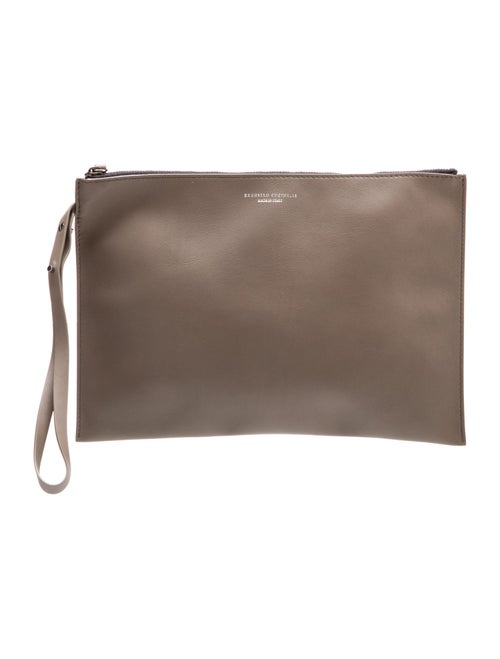 Brunello Cucinelli Leather Portfolio
