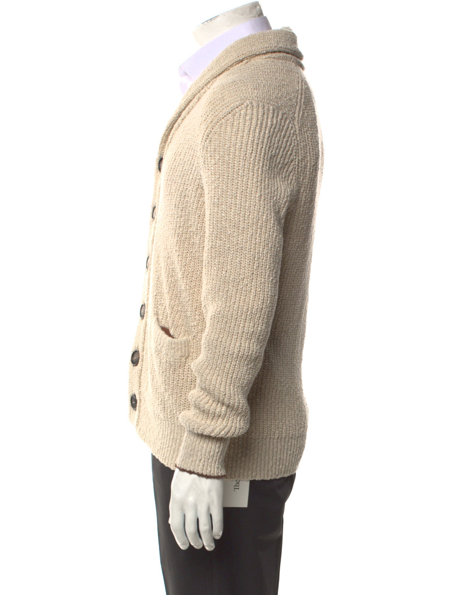 Brunello Cucinelli V-Neck Long Sleeve Cardigan