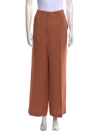 Brunello Cucinelli Wide Leg Pants