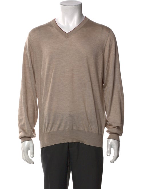 Brunello Cucinelli Cashmere V-Neck Pullover