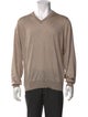Brunello Cucinelli Cashmere V-Neck Pullover