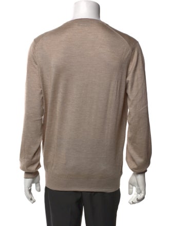 Brunello Cucinelli Cashmere V-Neck Pullover