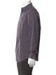 Brunello Cucinelli Plaid Print Long Sleeve Shirt
