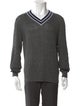 Brunello Cucinelli V-Neck Long Sleeve Pullover