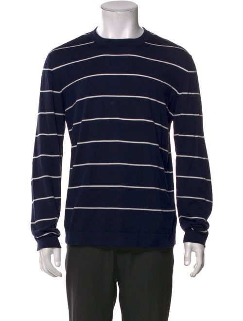 Brunello Cucinelli Striped Crew Neck T-Shirt