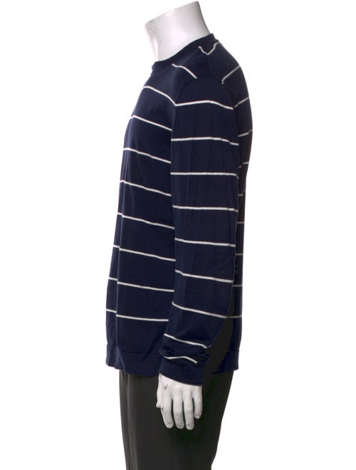 Brunello Cucinelli Striped Crew Neck T-Shirt