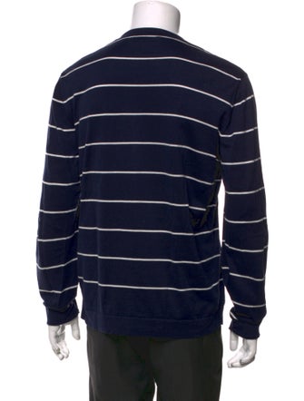 Brunello Cucinelli Striped Crew Neck T-Shirt