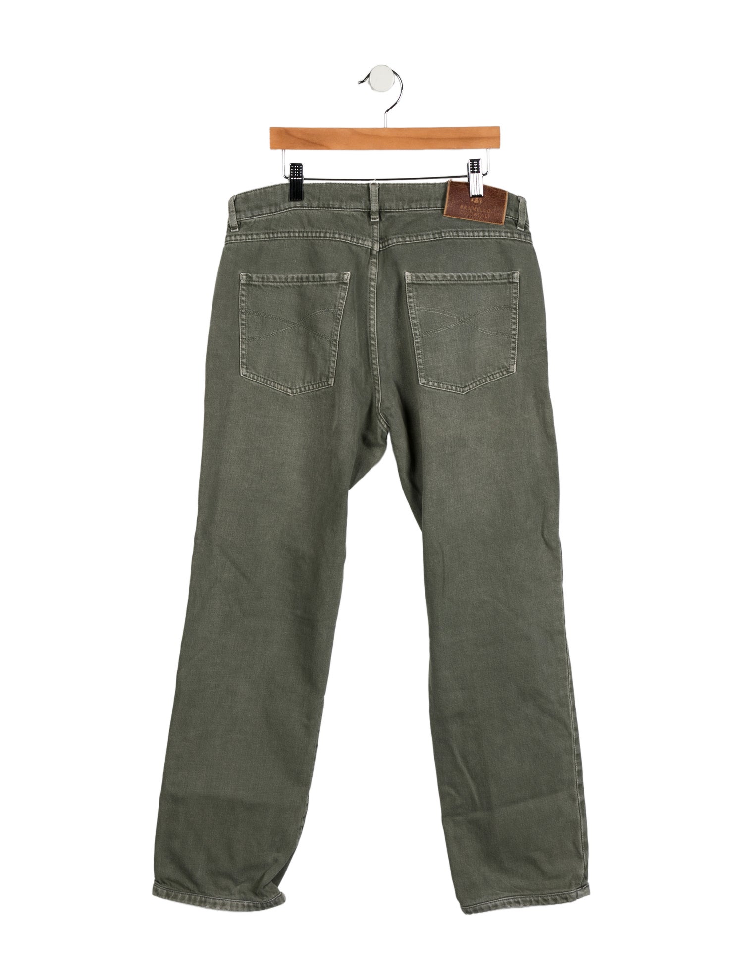 Brunello Cucinelli Straight-Leg Jeans