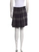 Brunello Cucinelli Virgin Wool Mini Skirt
