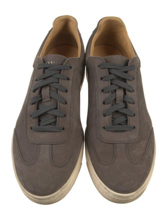 Brunello Cucinelli Suede Sneakers