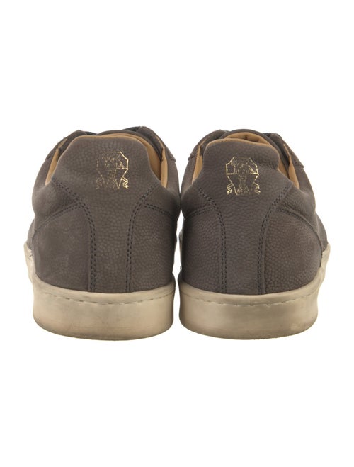 Brunello Cucinelli Suede Sneakers