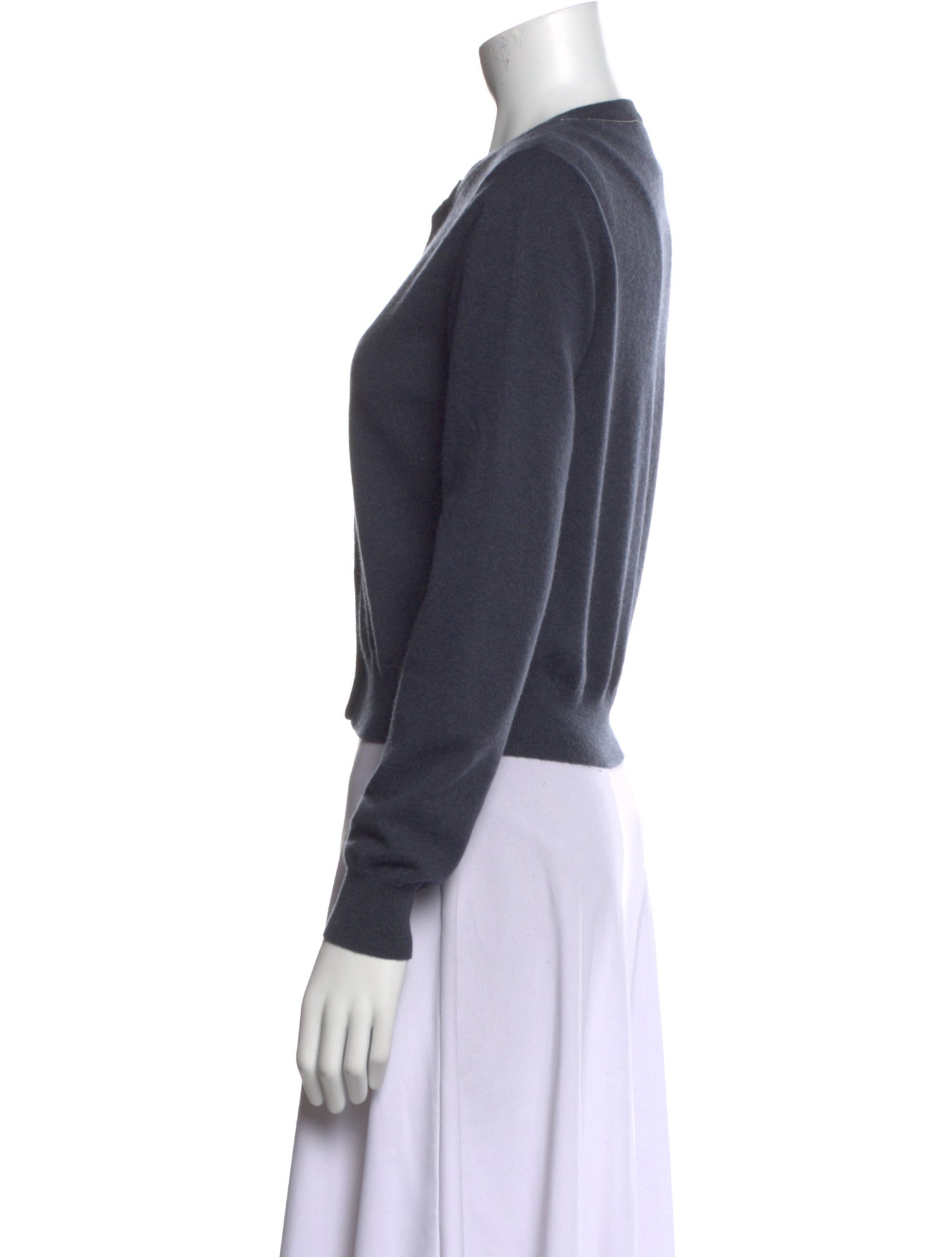 Brunello Cucinelli Cashmere Crew Neck Sweater