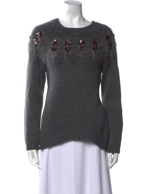 Brunello Cucinelli Cashmere Scoop Neck Sweater