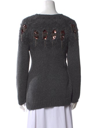 Brunello Cucinelli Cashmere Scoop Neck Sweater