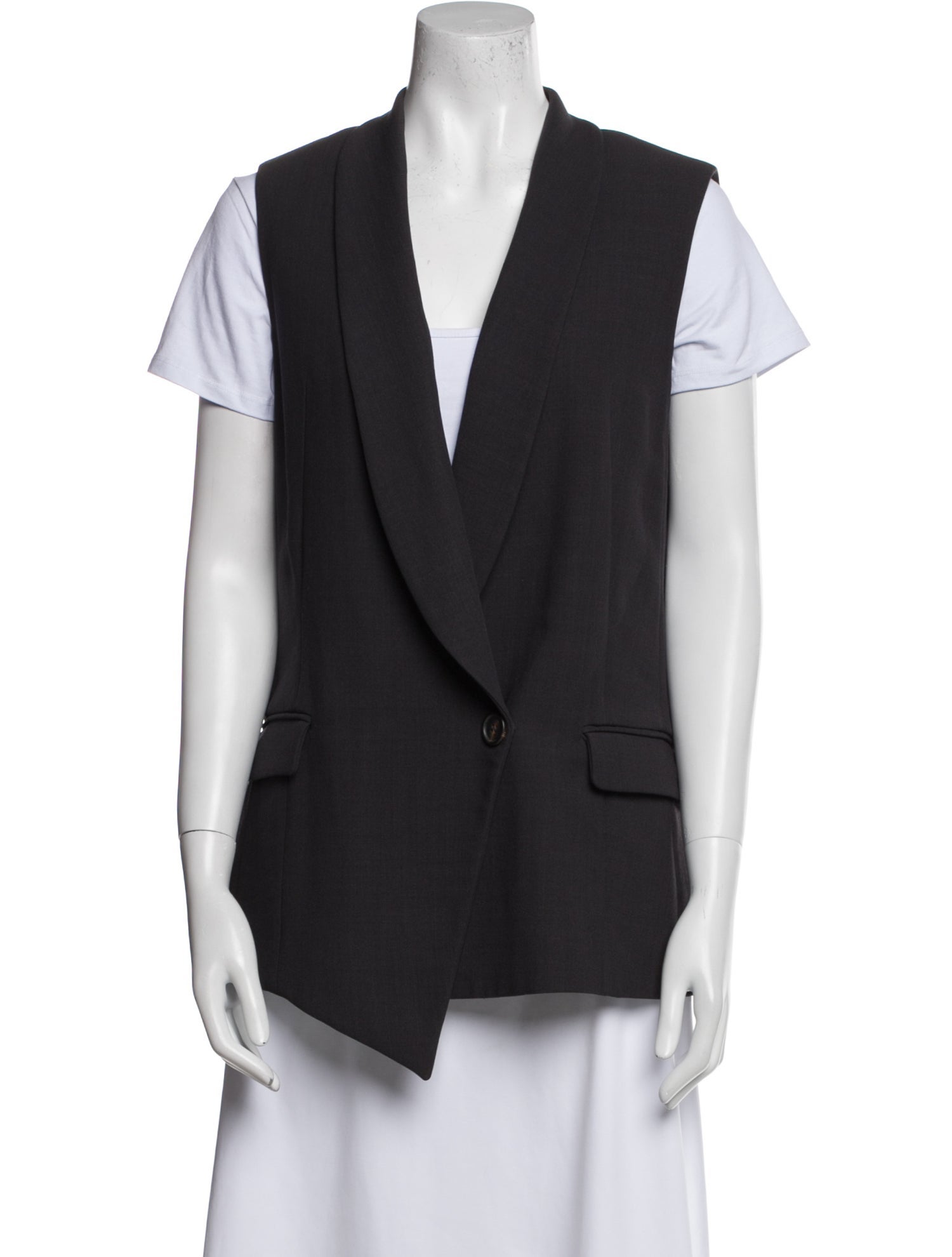 Brunello Cucinelli Virgin Wool Vest