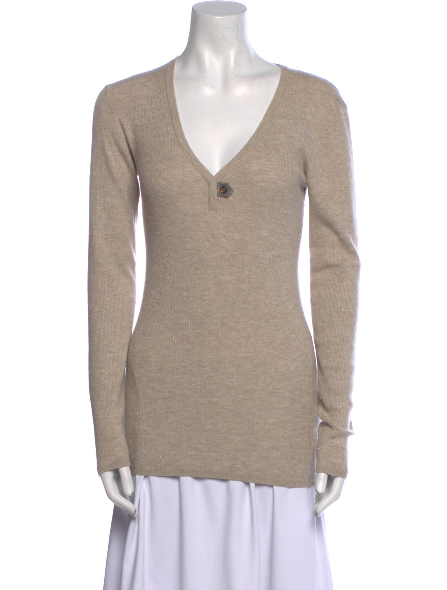 Brunello Cucinelli V-Neck Sweater