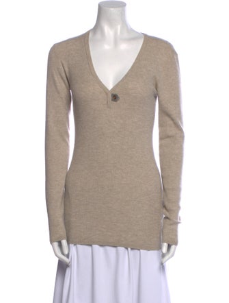 Brunello Cucinelli V-Neck Sweater