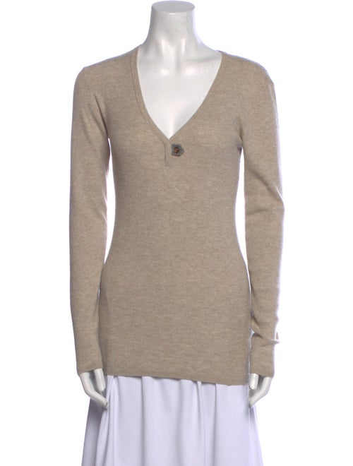 Brunello Cucinelli V-Neck Sweater