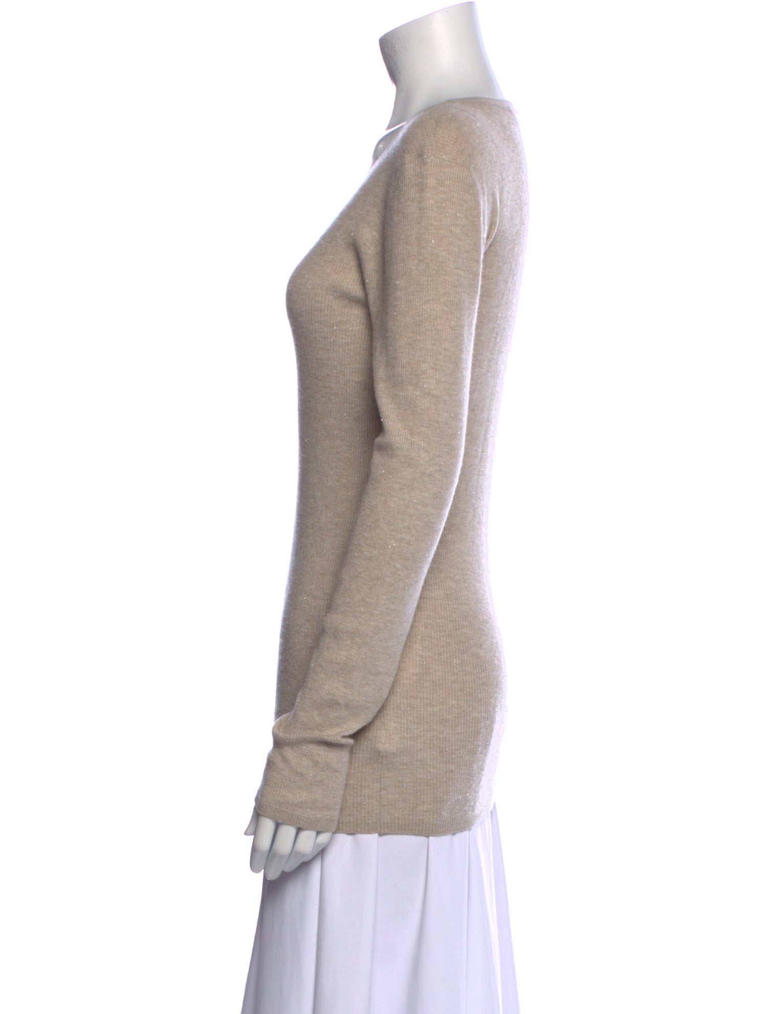 Brunello Cucinelli V-Neck Sweater