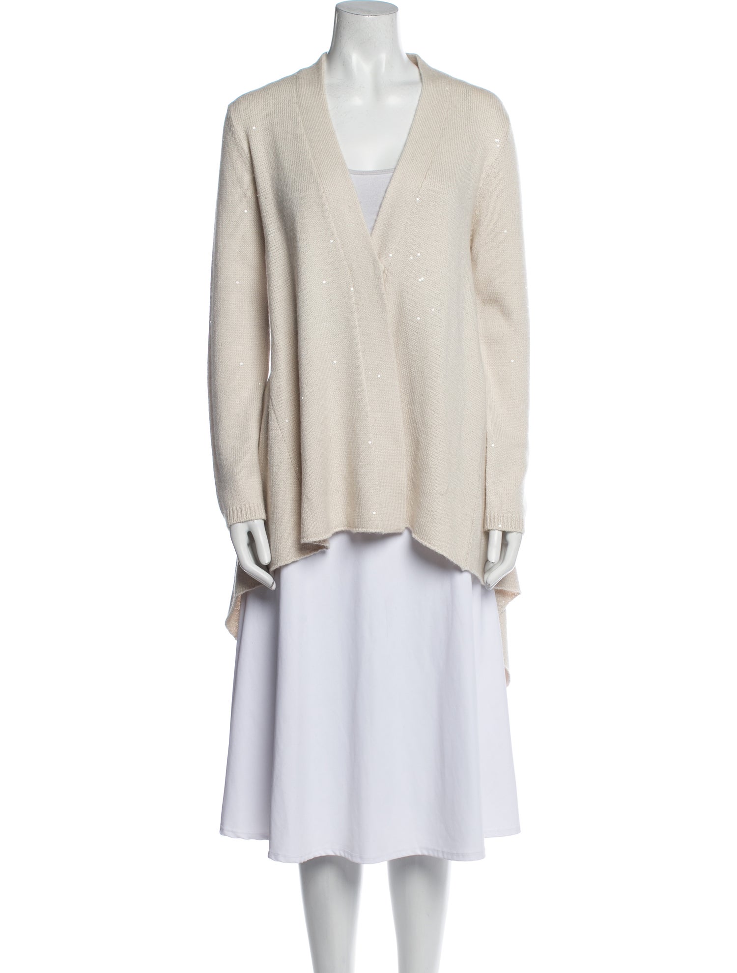 Brunello Cucinelli Cashmere V-Neck Sweater