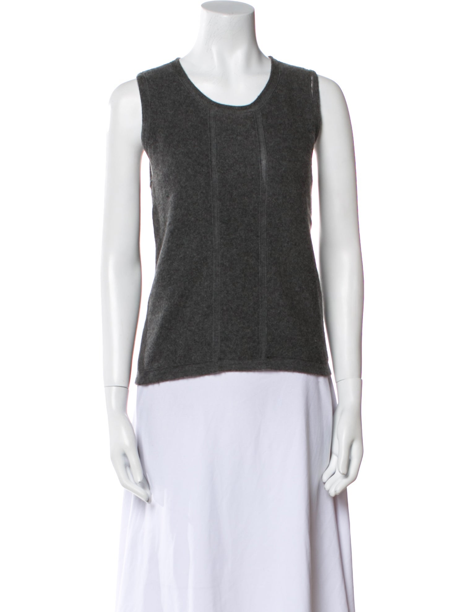 Brunello Cucinelli Cashmere Scoop Neck Sweater