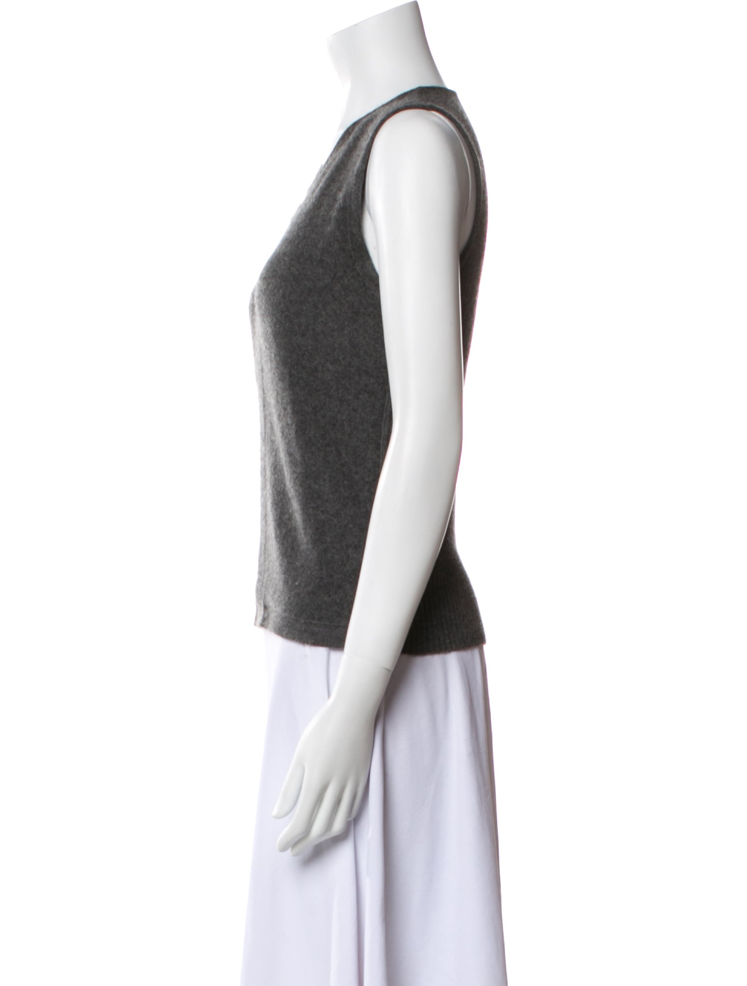 Brunello Cucinelli Cashmere Scoop Neck Sweater